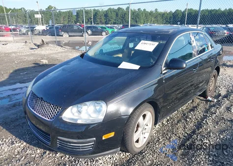 2008 Volkswagen Jetta Se/Sel из США, поврежденный, VIN 3VWRM71K48M049549